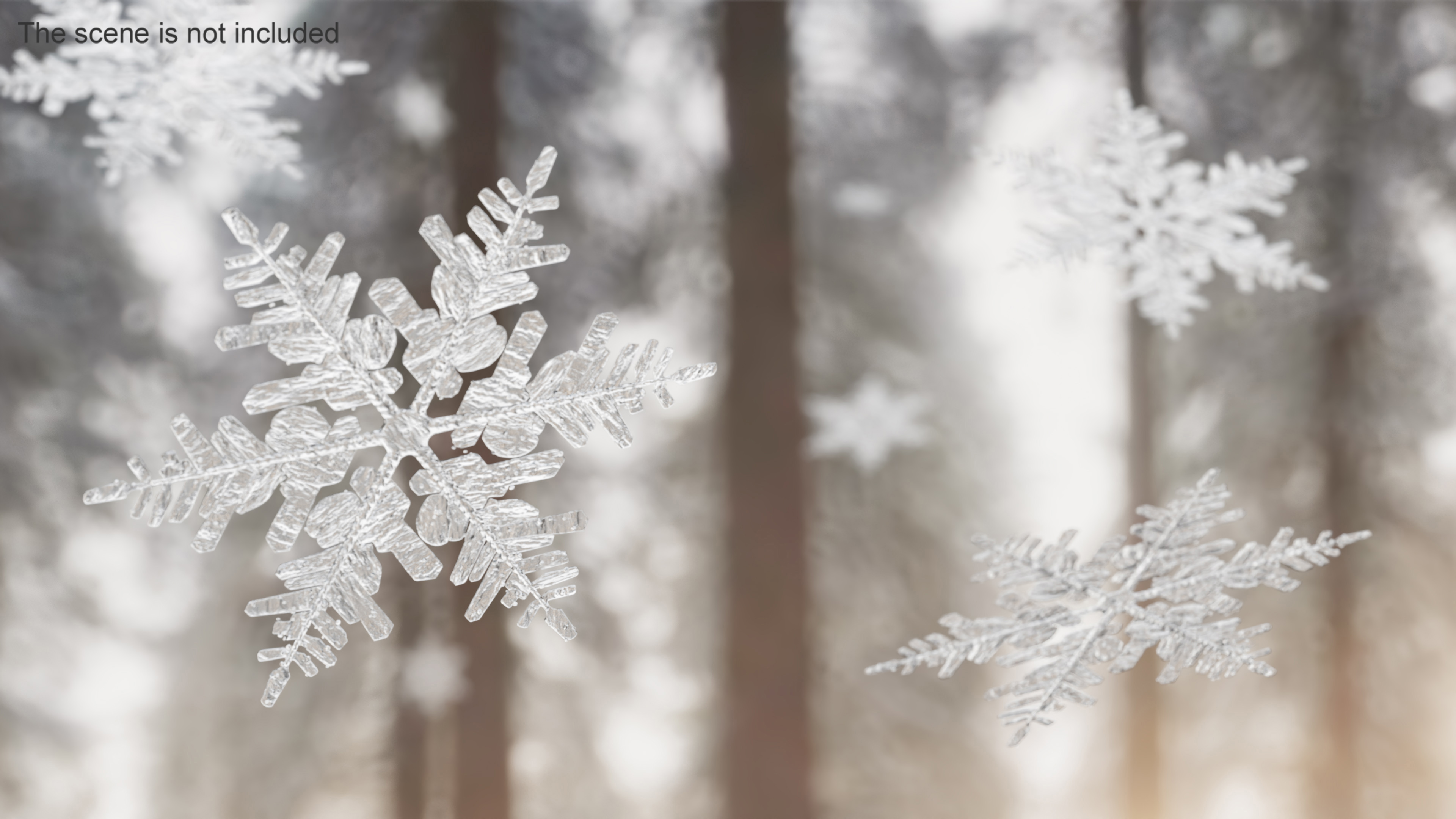 3D Ice Crystal