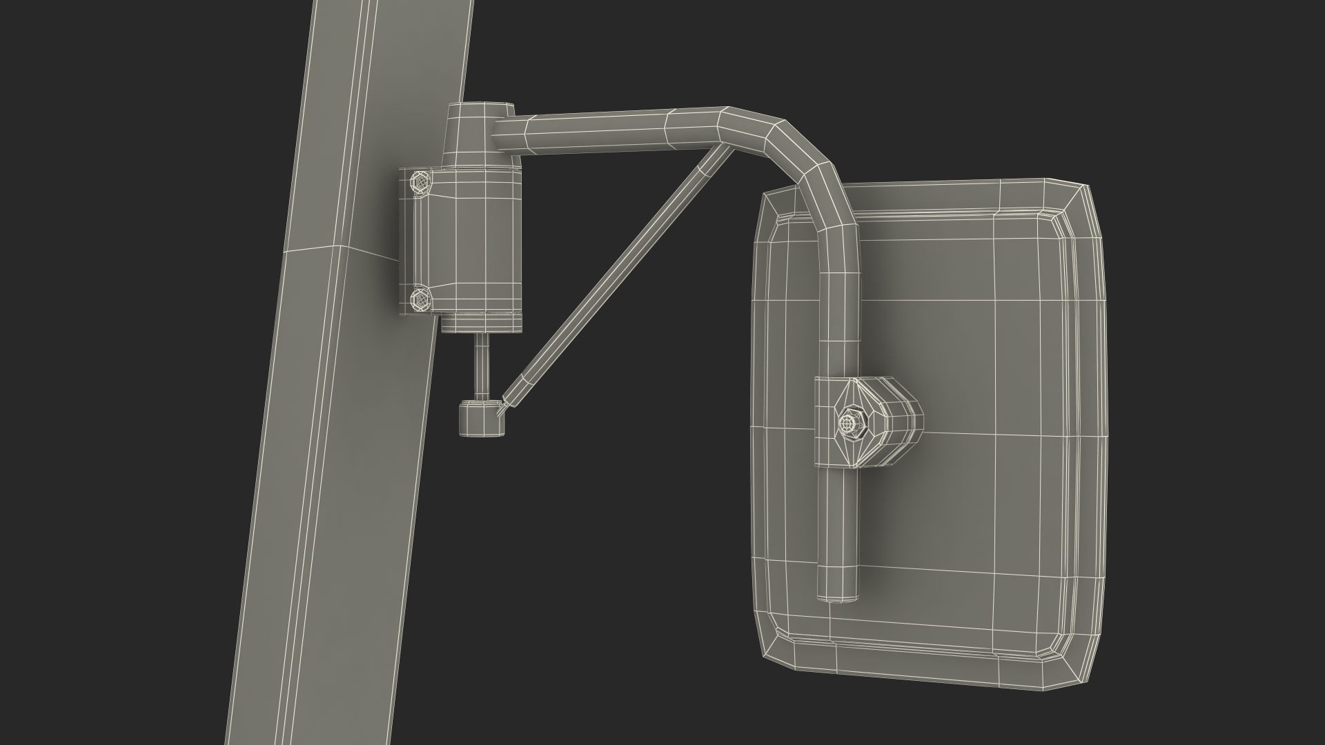 Tracked Tractor New 3D model
