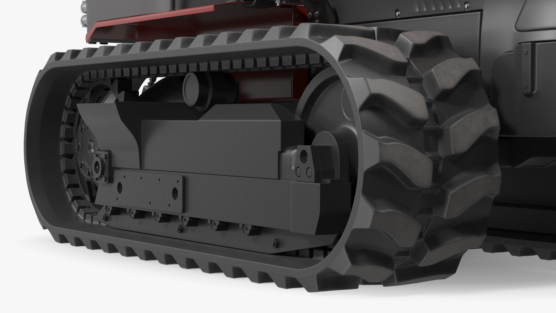 Tracked Tractor New 3D model