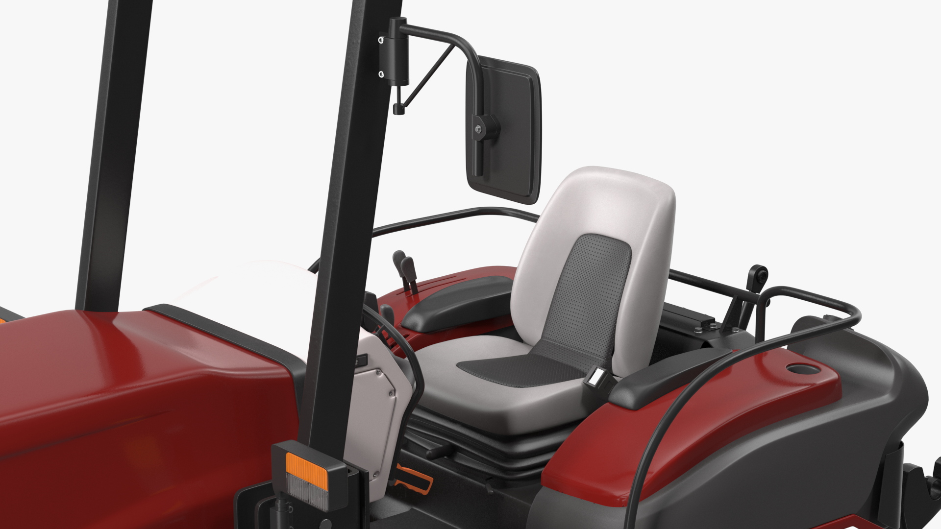 Tracked Tractor New 3D model