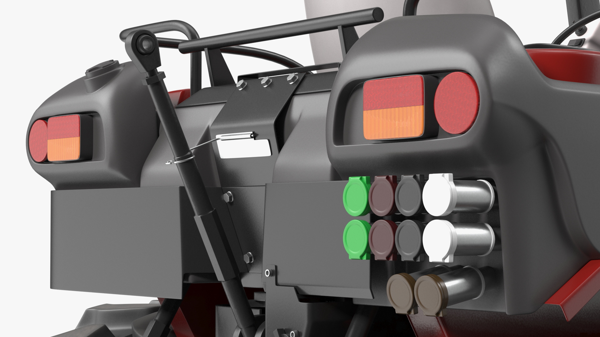 Tracked Tractor New 3D model