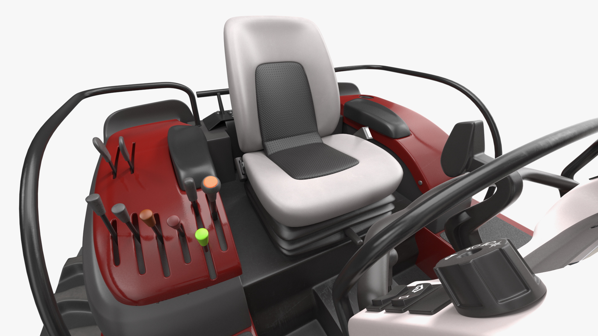 Tracked Tractor New 3D model