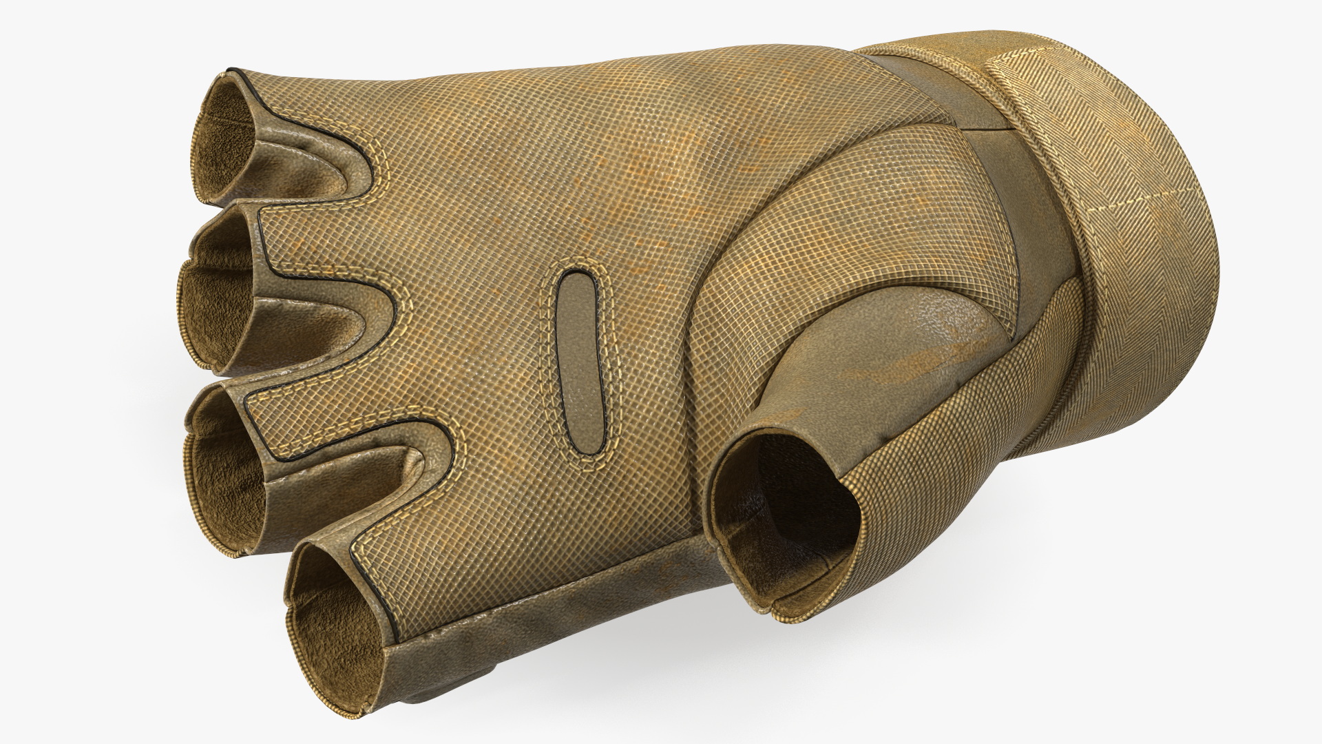 3D Tactical Fingerless Gloves