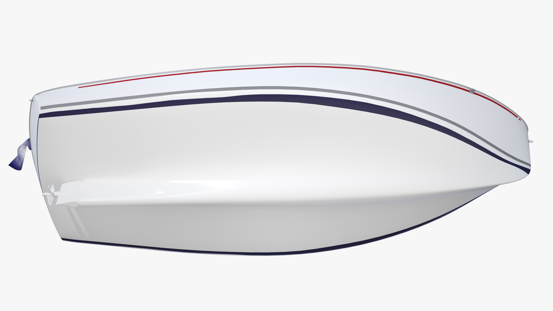3D Pleasure Boat model