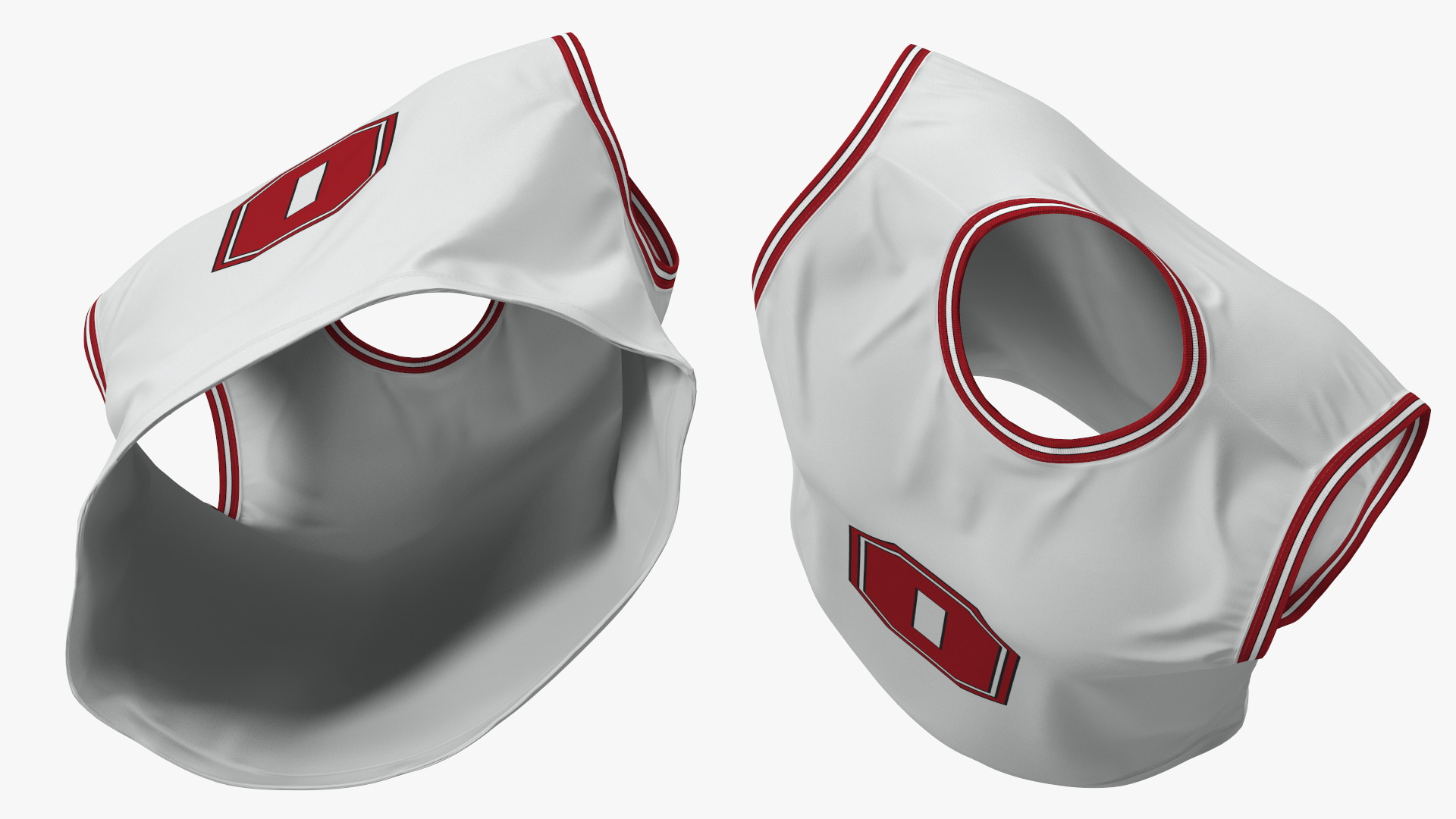 3D Athletic Sleeveless Jersey