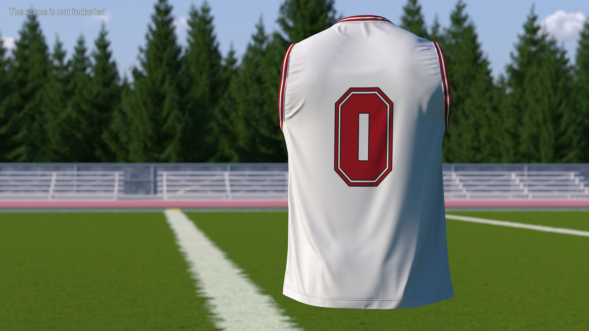 3D Athletic Sleeveless Jersey