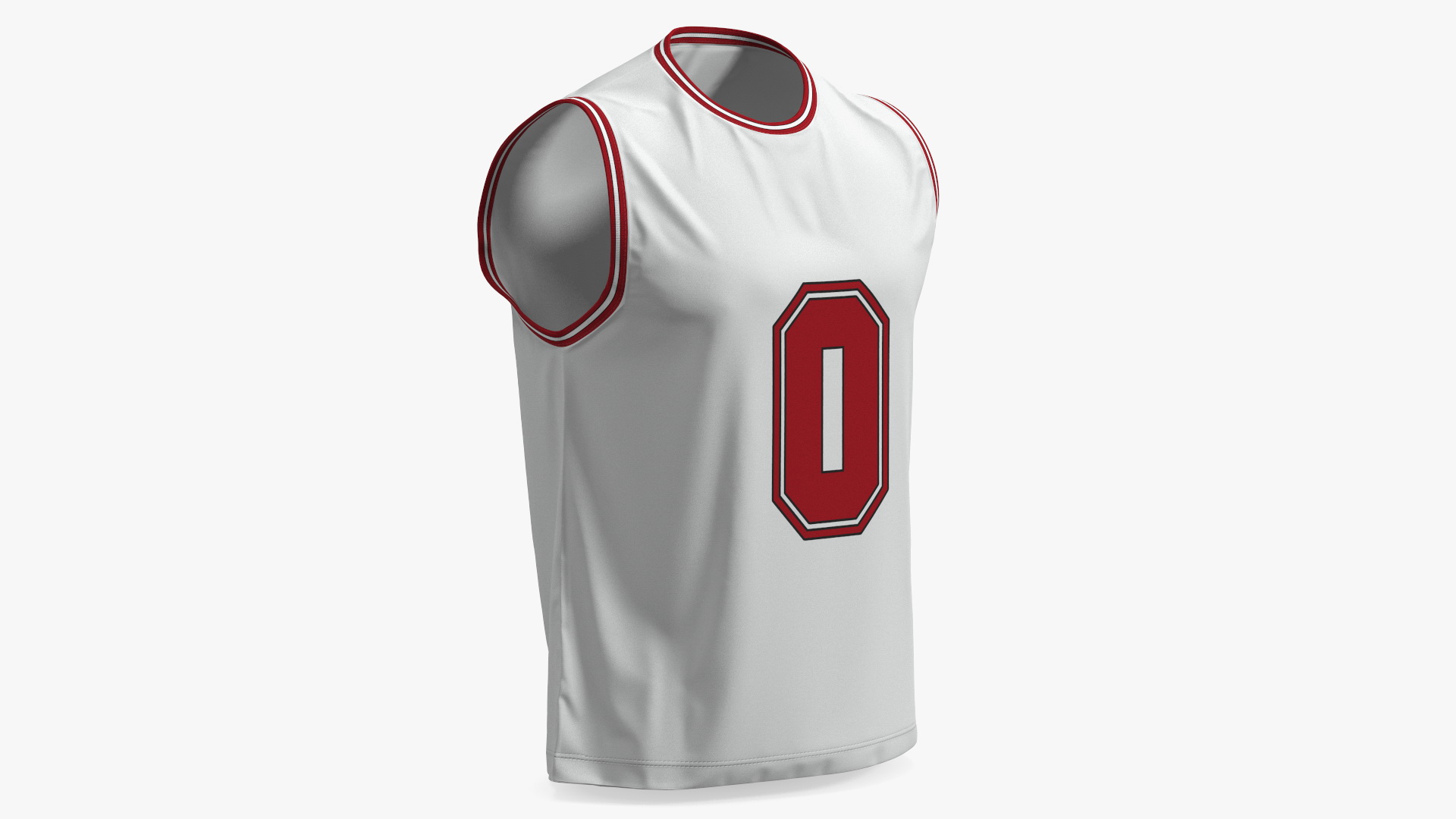 3D Athletic Sleeveless Jersey