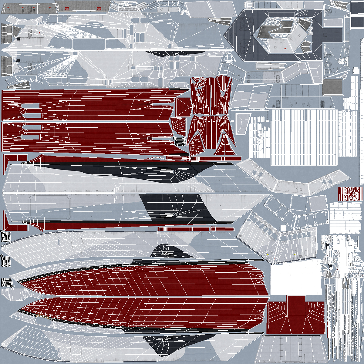 3D LCS 1 USS Freedom Littoral Combat Lead Ship model