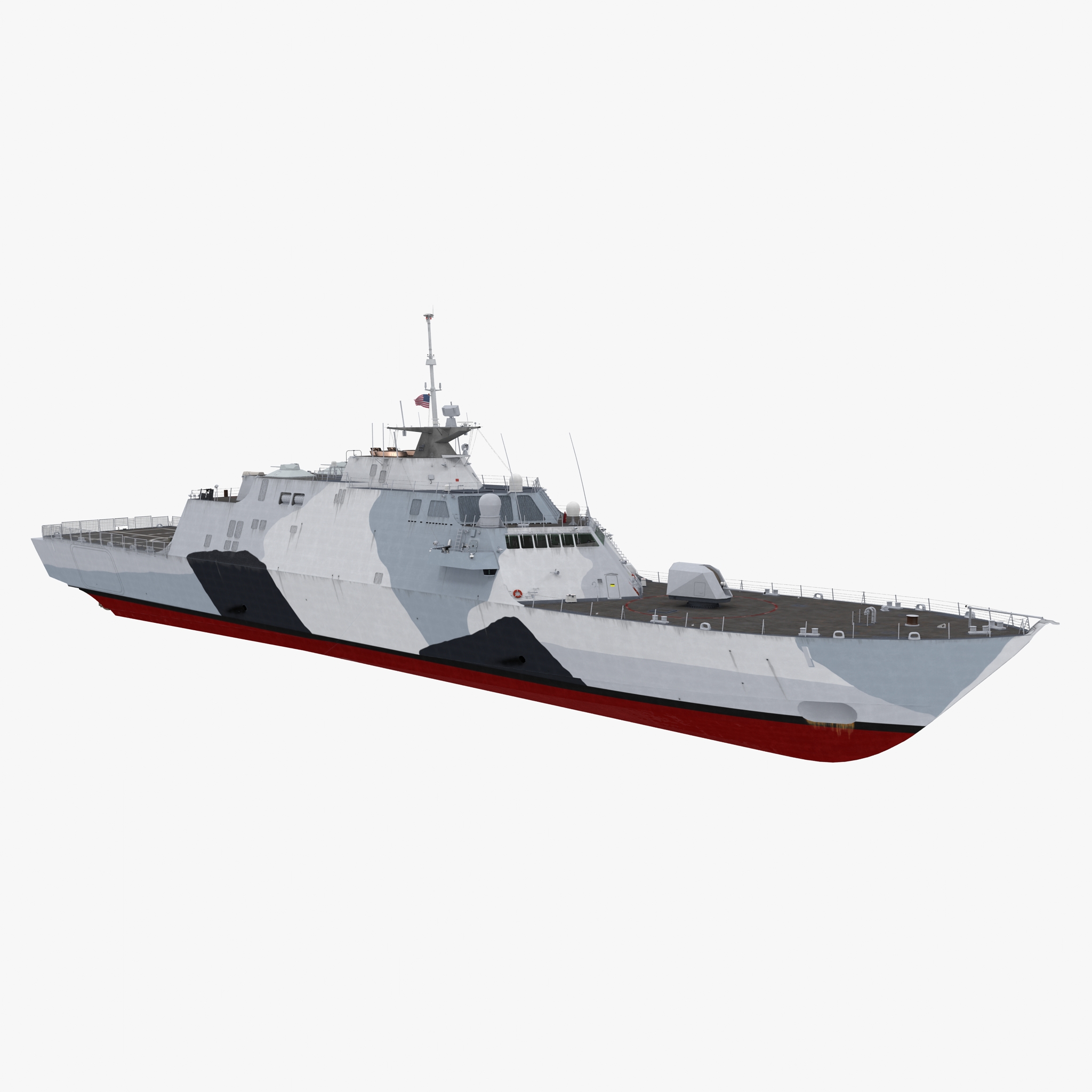 LCS-1 USS Freedom Littoral Combat Lead Ship, view 7