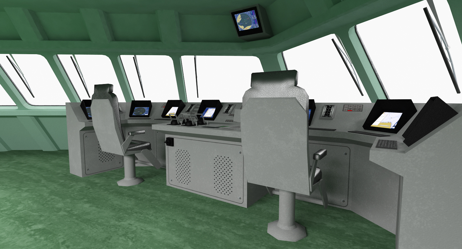 3D LCS 1 USS Freedom Littoral Combat Lead Ship model