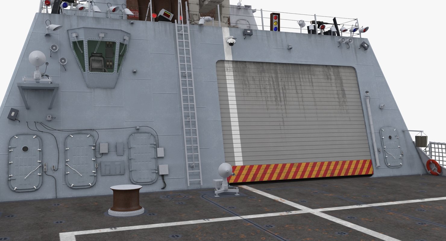 3D LCS 1 USS Freedom Littoral Combat Lead Ship model
