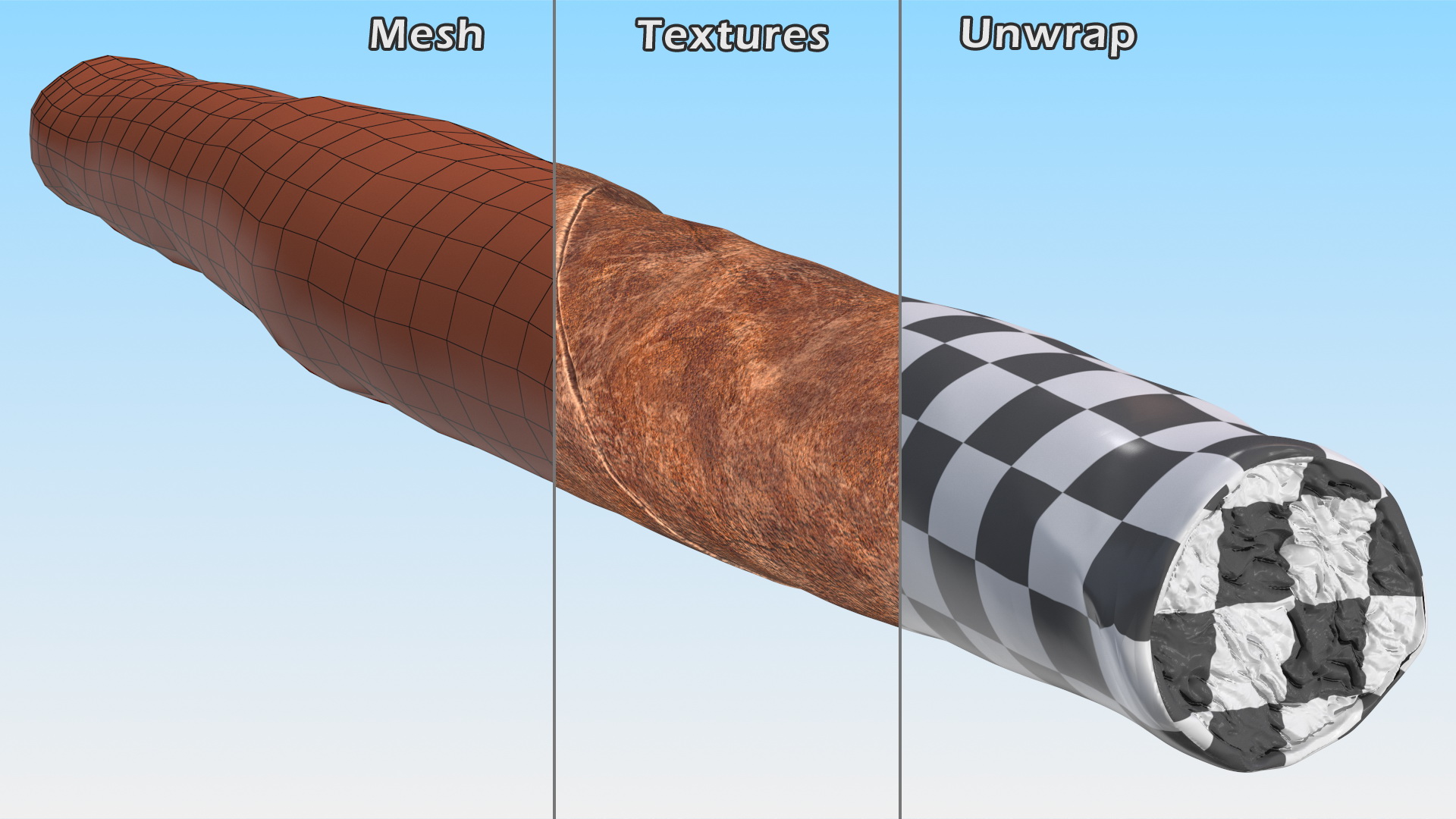 Single Cigar 3D