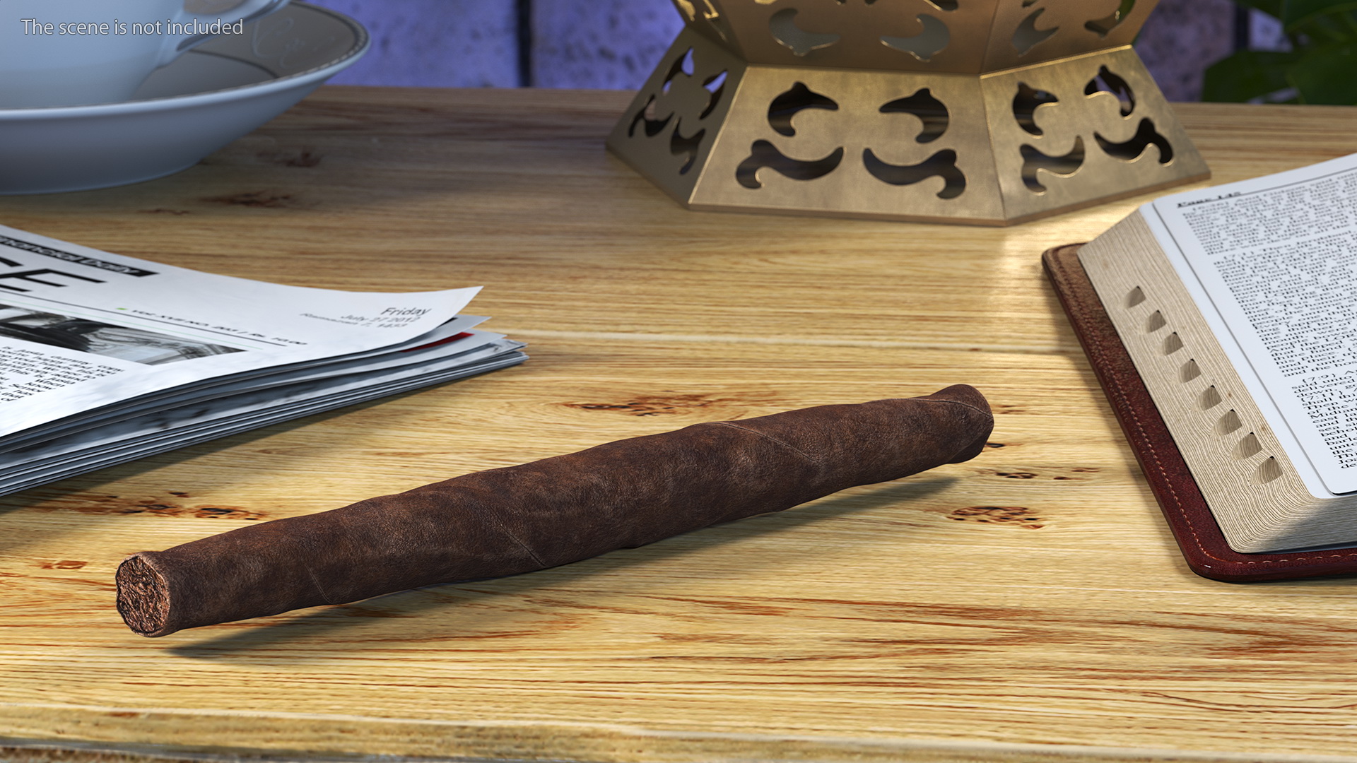 Single Cigar 3D