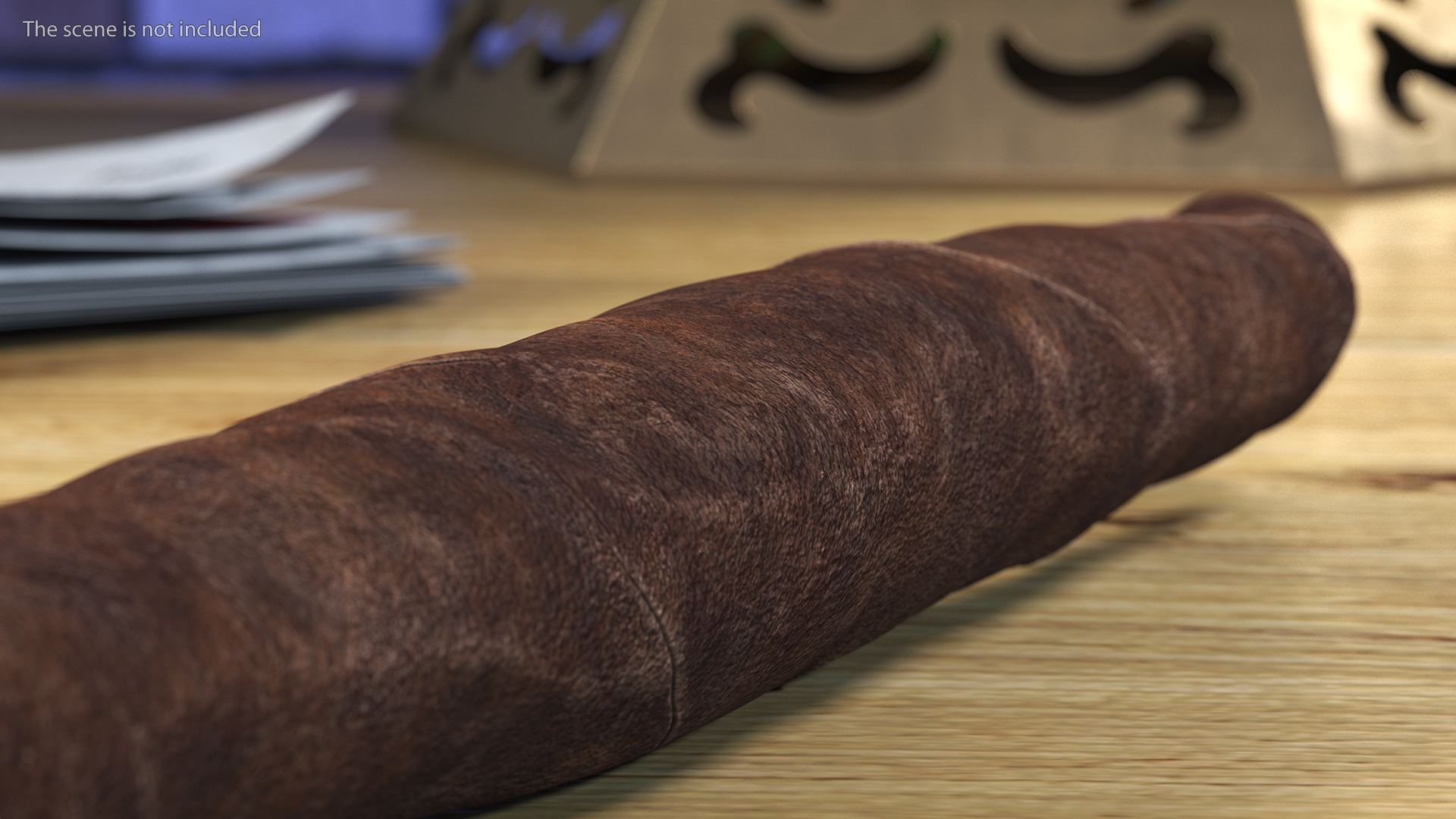 Single Cigar 3D