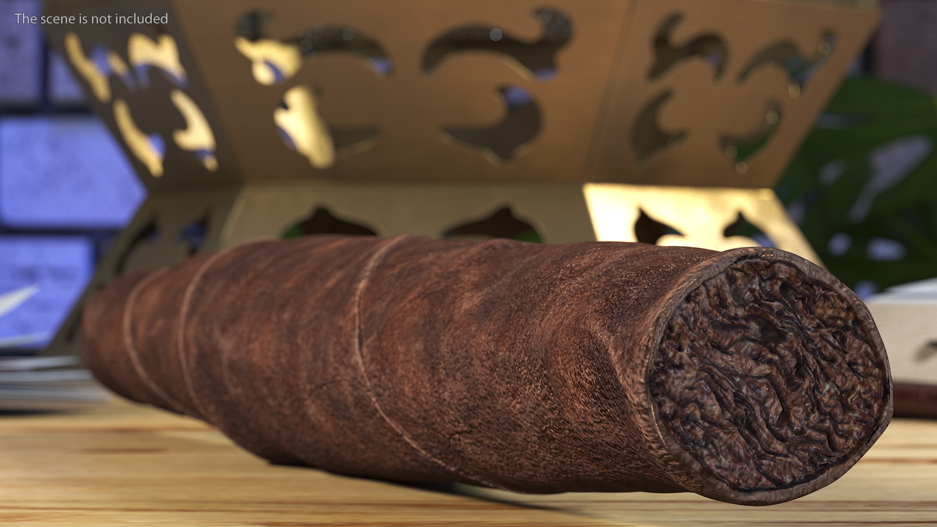 Single Cigar 3D