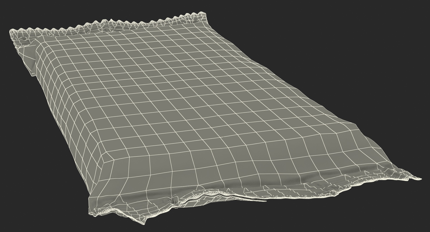 3D model KitKat Chocolate Bar