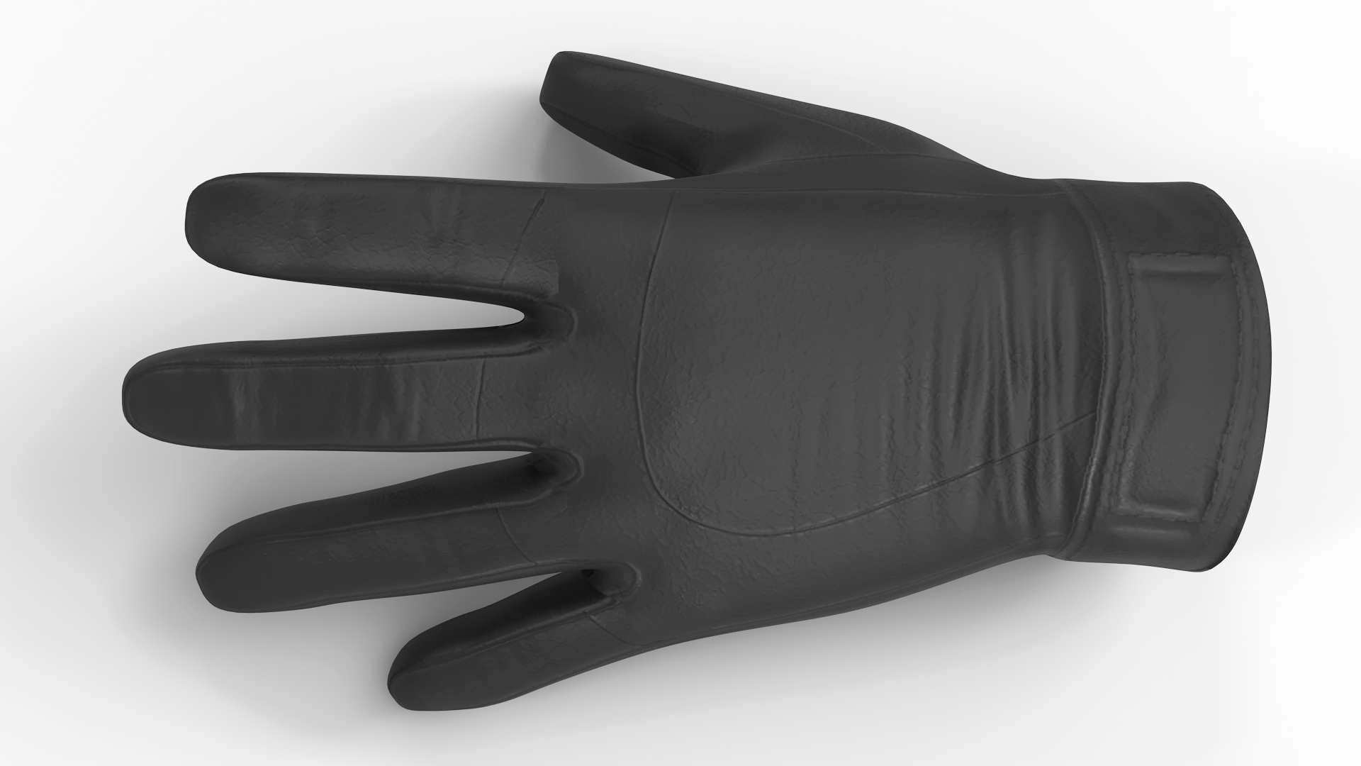 Black Gloves 3D