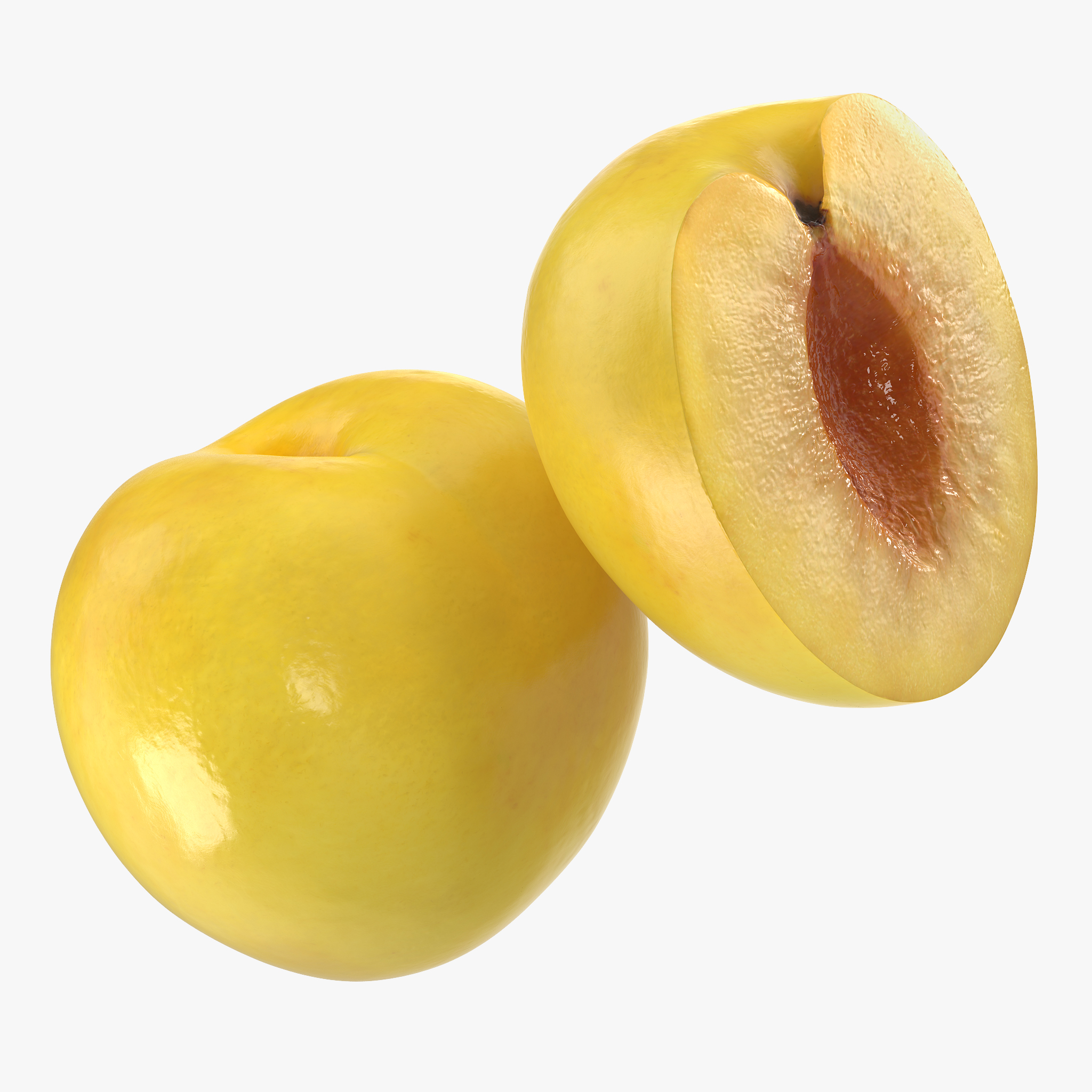 Yellow Plum Set