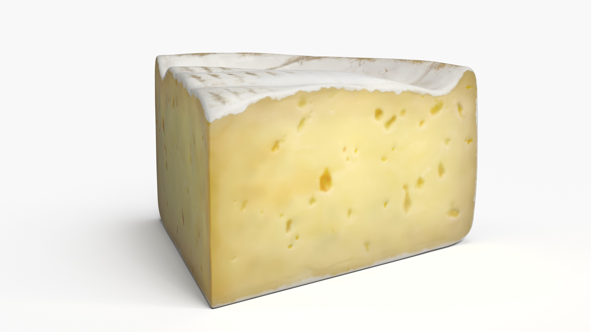 Brie Cheese Slice with Creamy Texture, view 6