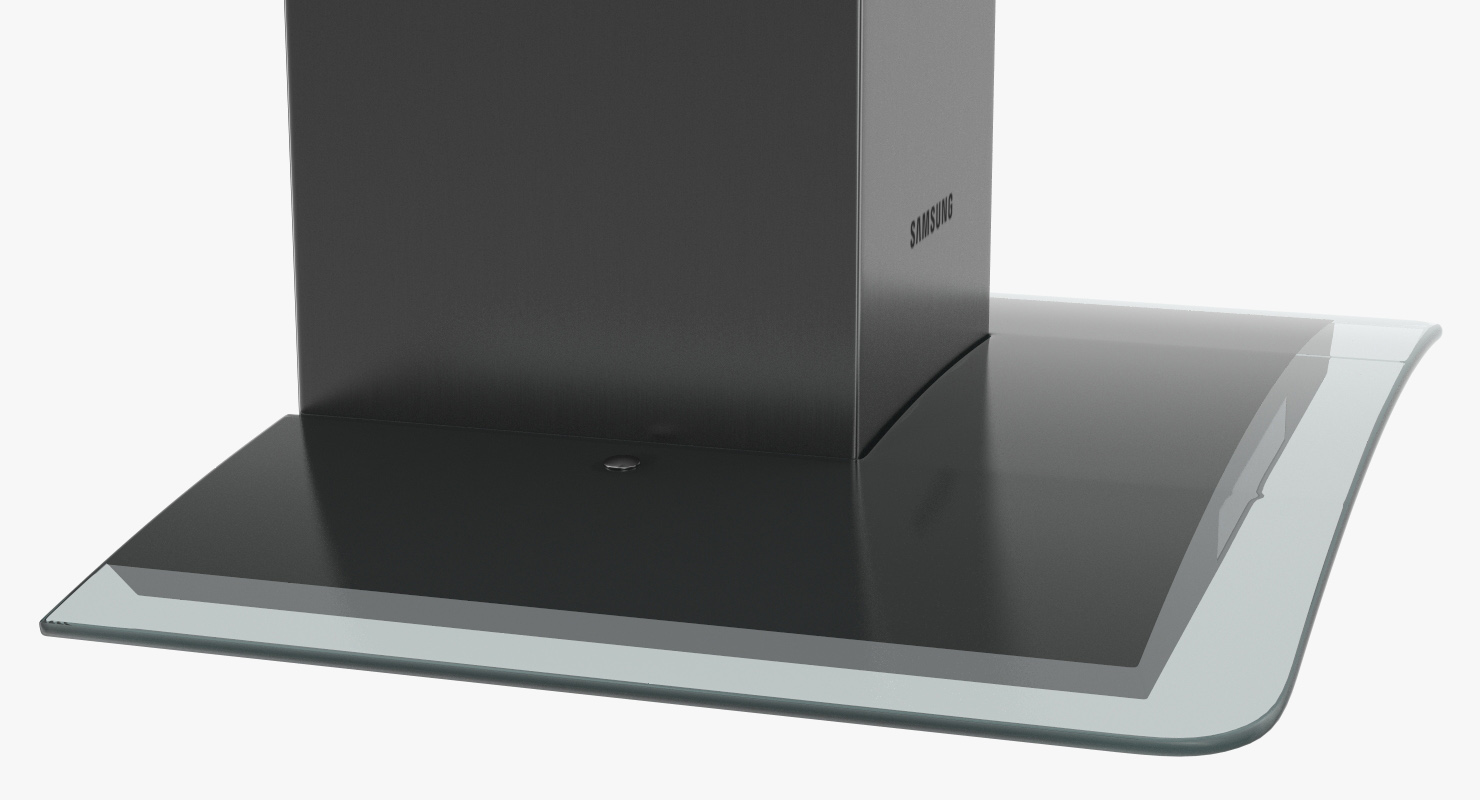 3D model Wall Mount Cooker Hood Samsung