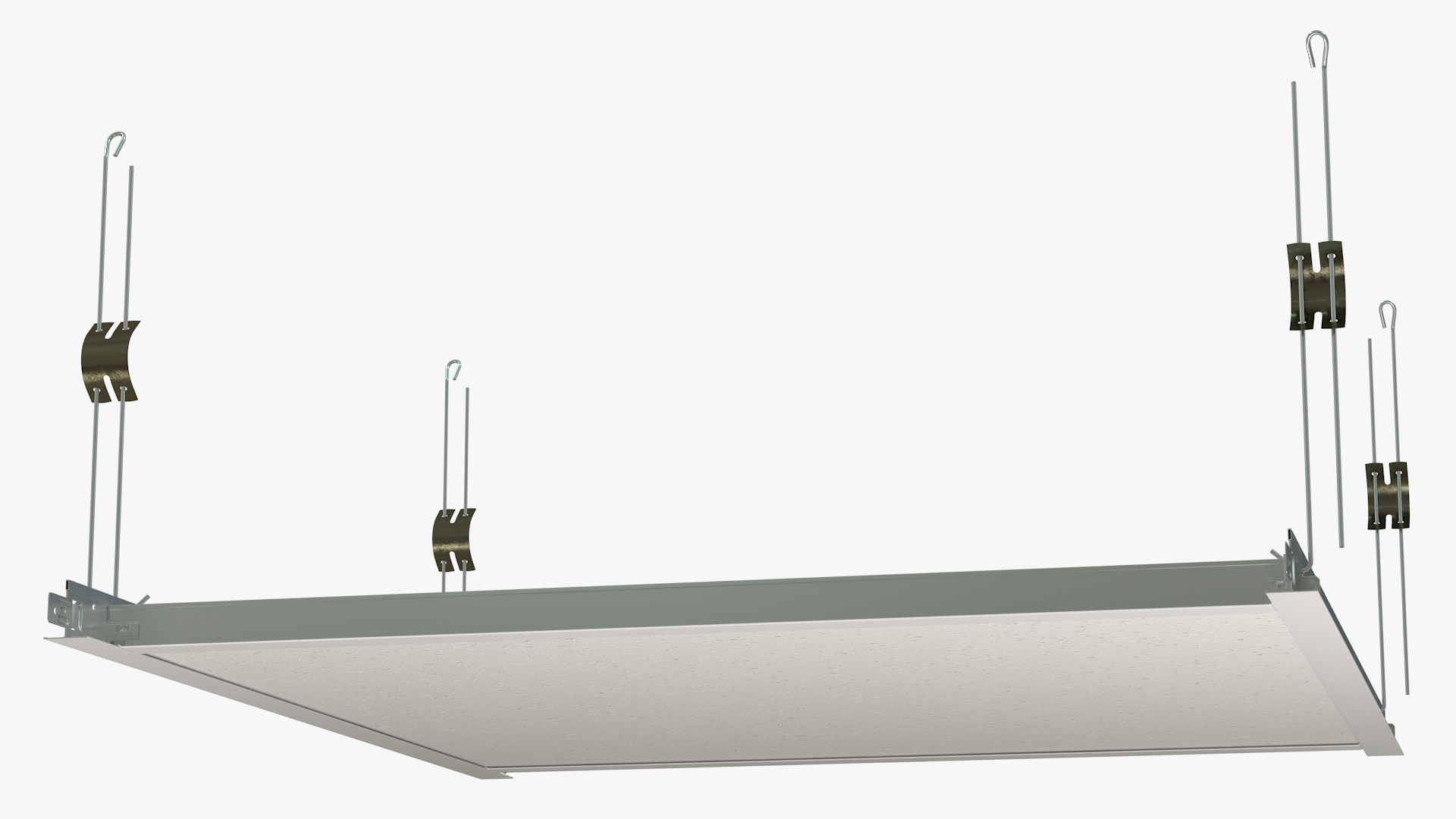3D Mineral Fiber Ceiling
