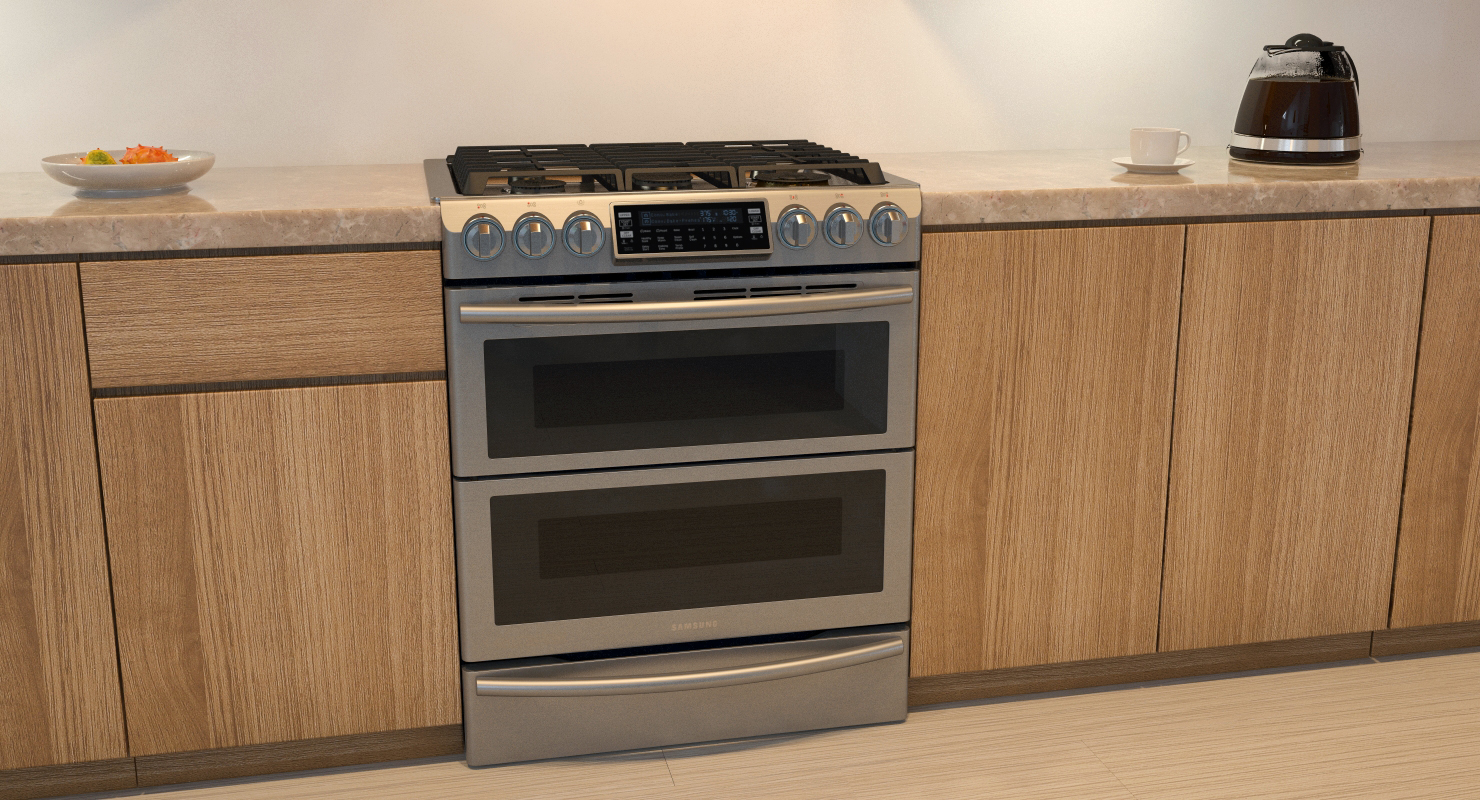 Dual Fuel Range, view 3