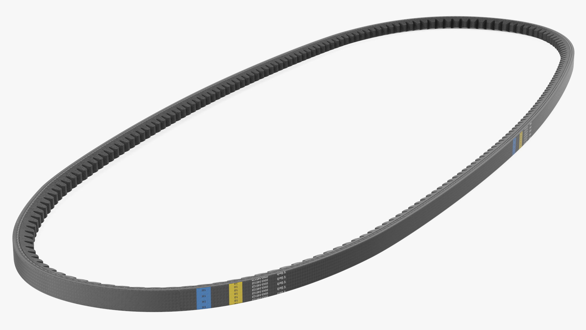 Accessory Drive V Belt 3D