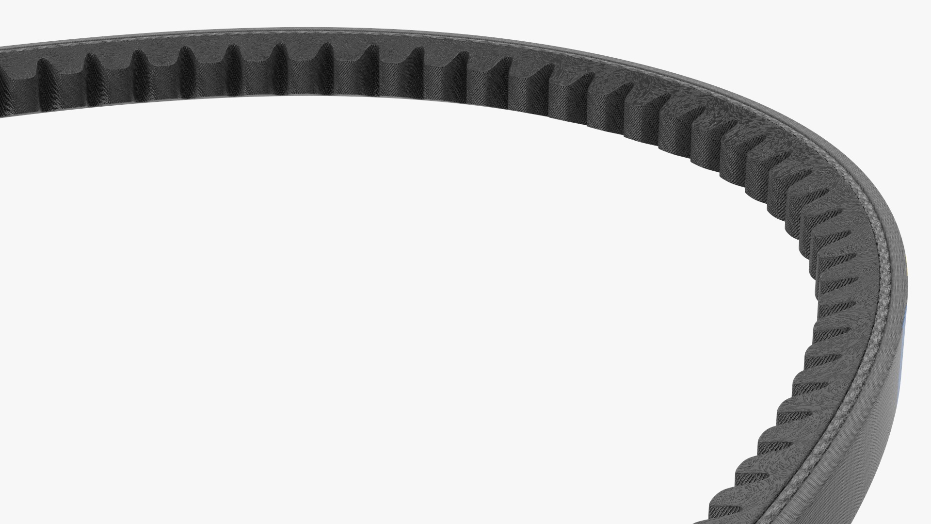 Accessory Drive V Belt 3D