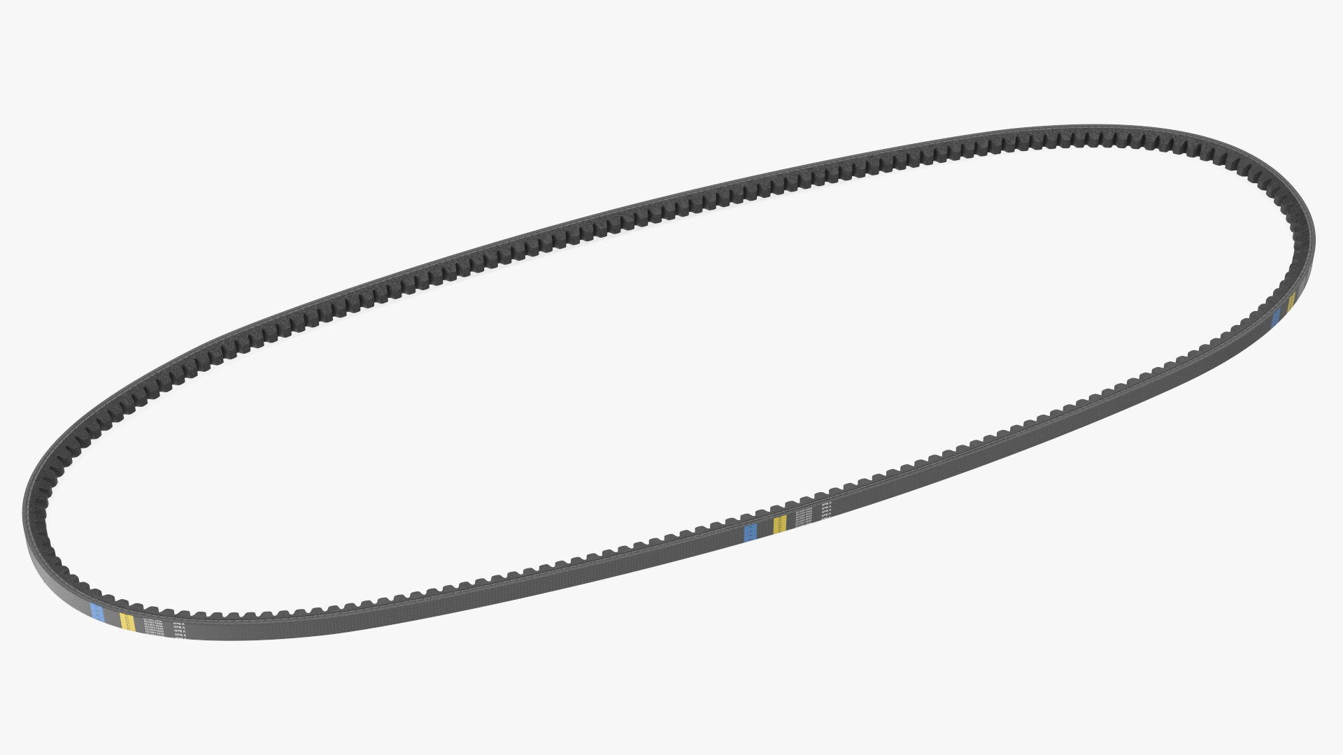 Accessory Drive V Belt 3D