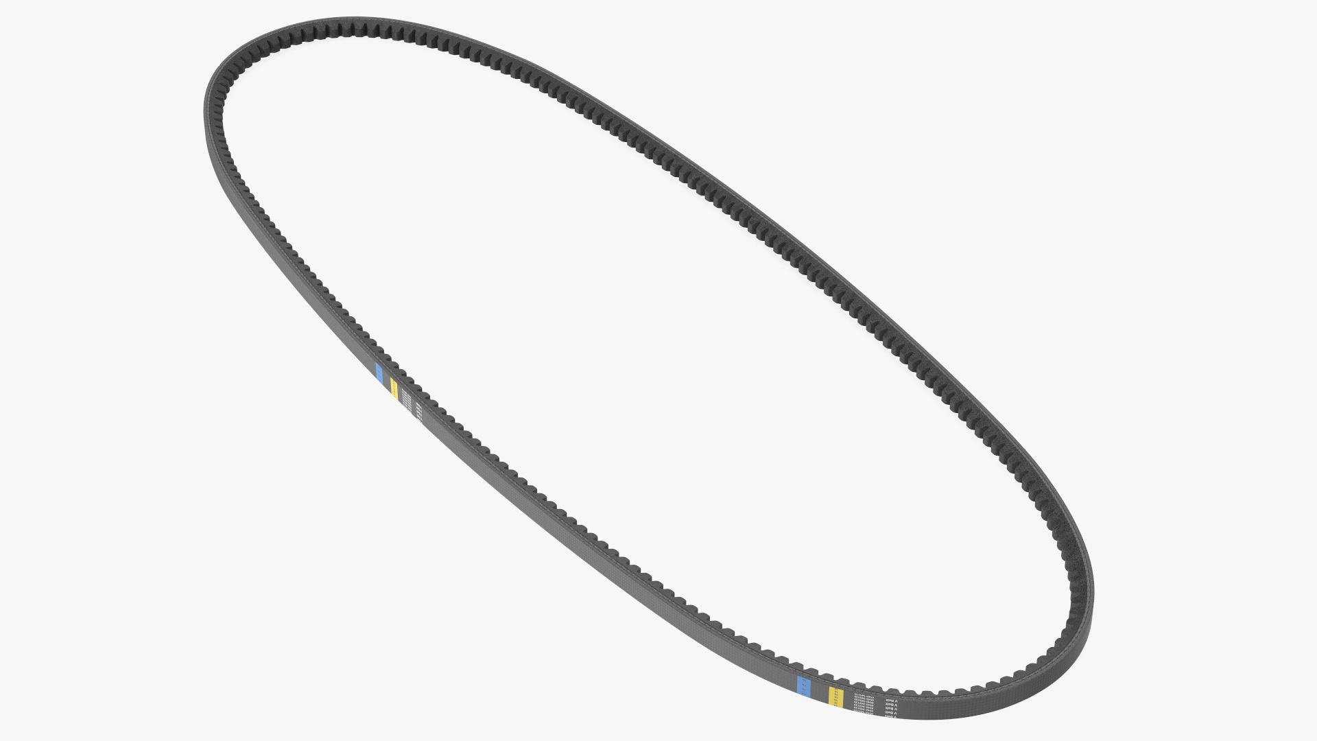 Accessory Drive V Belt 3D