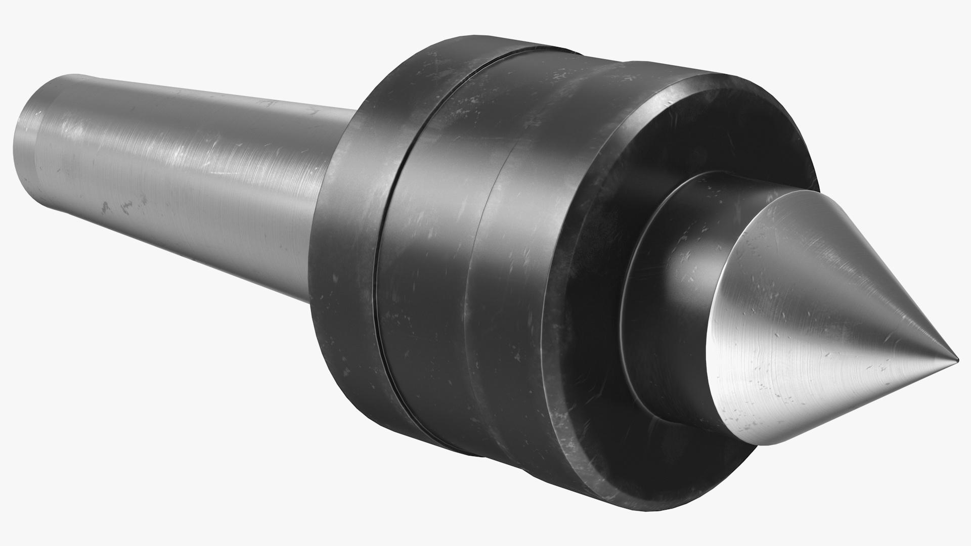 3D MT2 Wood Lathe Drive and Live Center Kit 9 Piece model