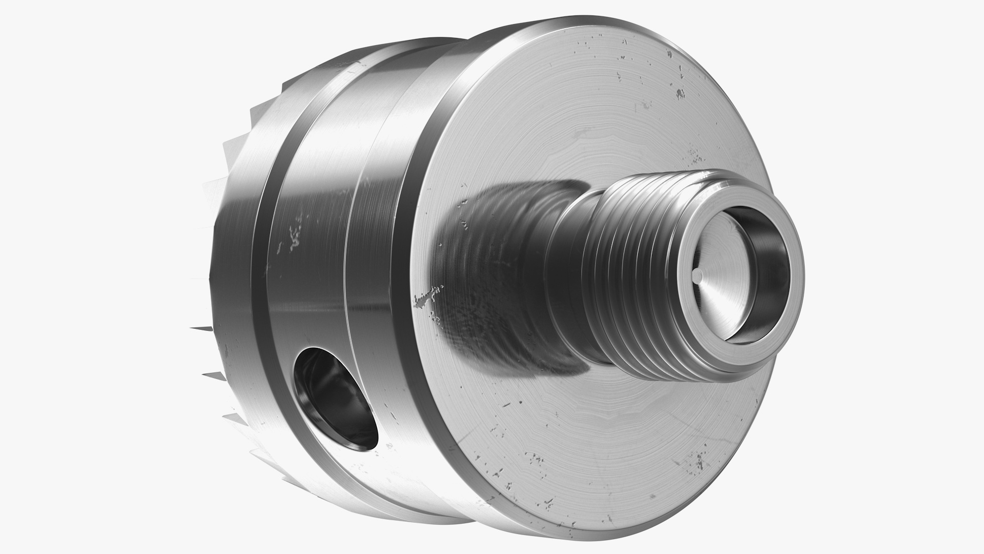 3D MT2 Wood Lathe Drive and Live Center Kit 9 Piece model