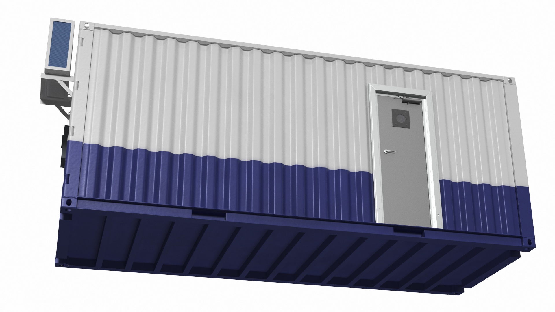 Modular Healthcare Facilities Container 3D model