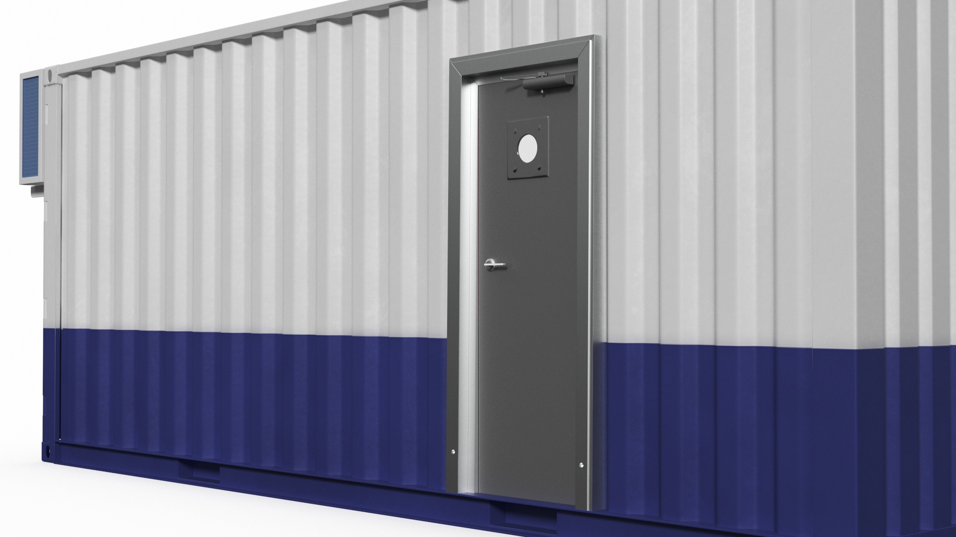Modular Healthcare Facilities Container 3D model