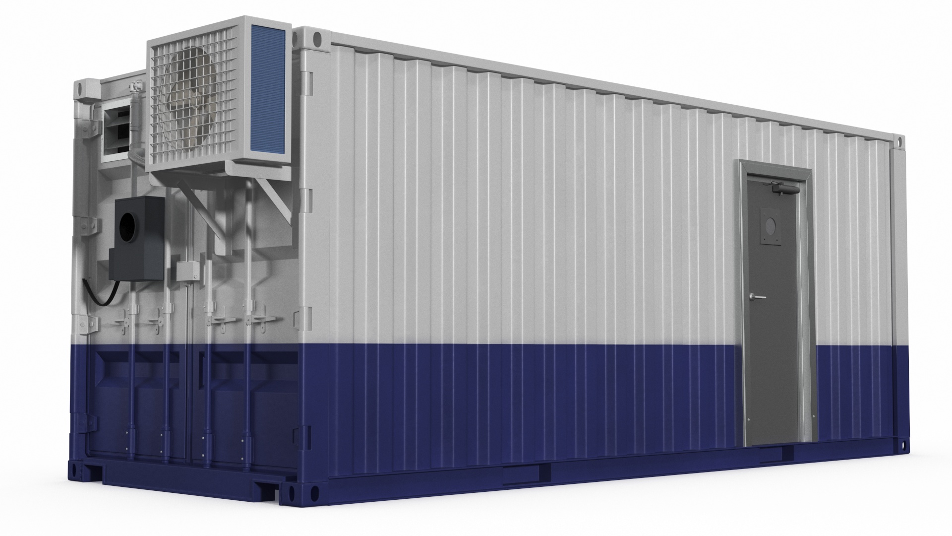 Modular Healthcare Facilities Container 3D model