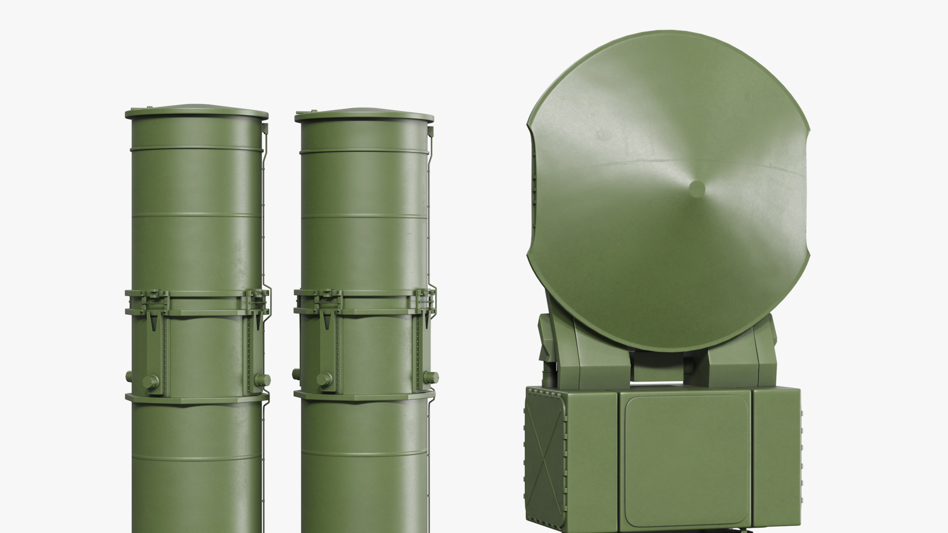 S-500 Prometheus Russian Air Defense Unit - view 9