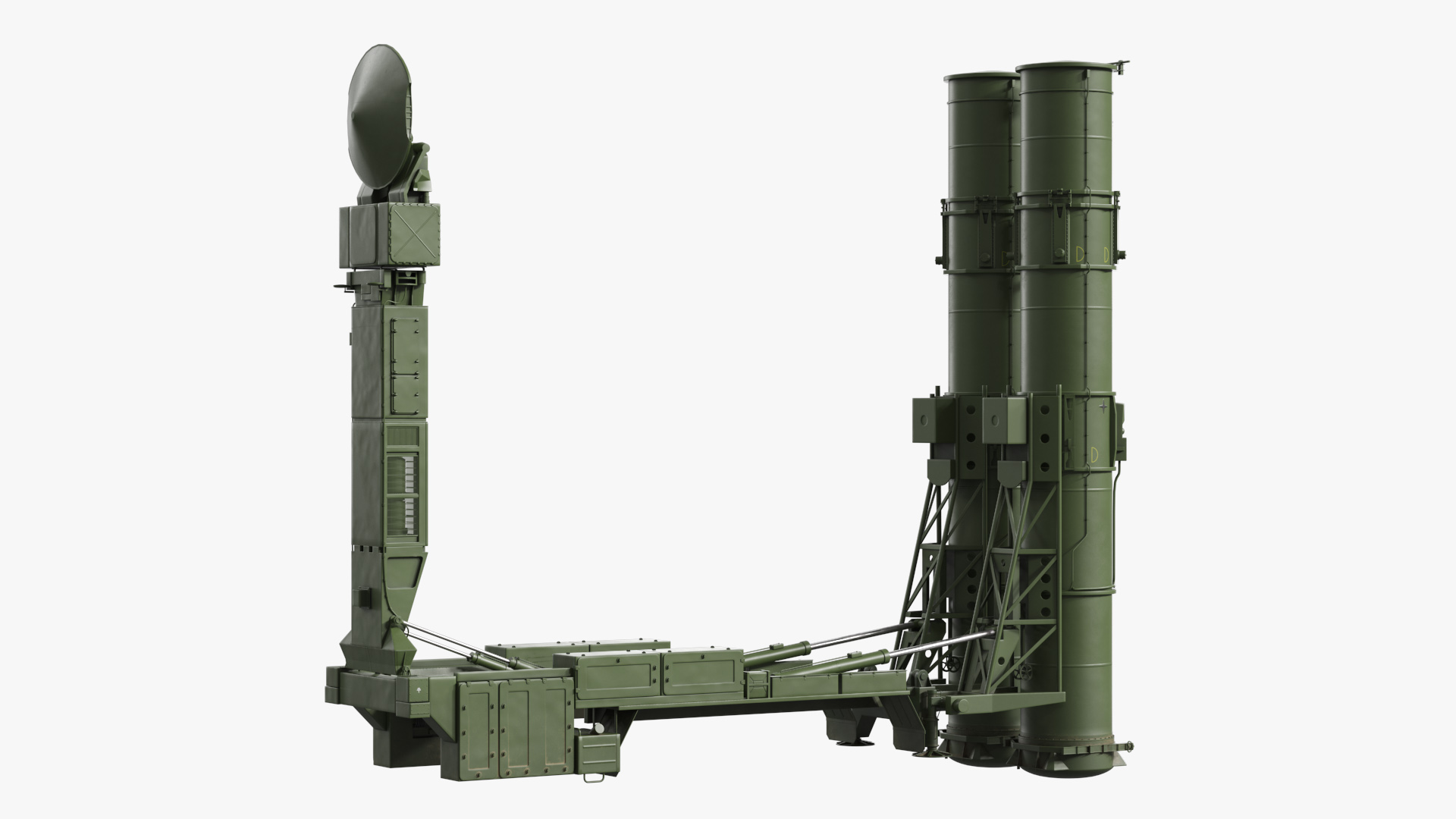 S-500 Prometheus Russian Air Defense Unit - view 2