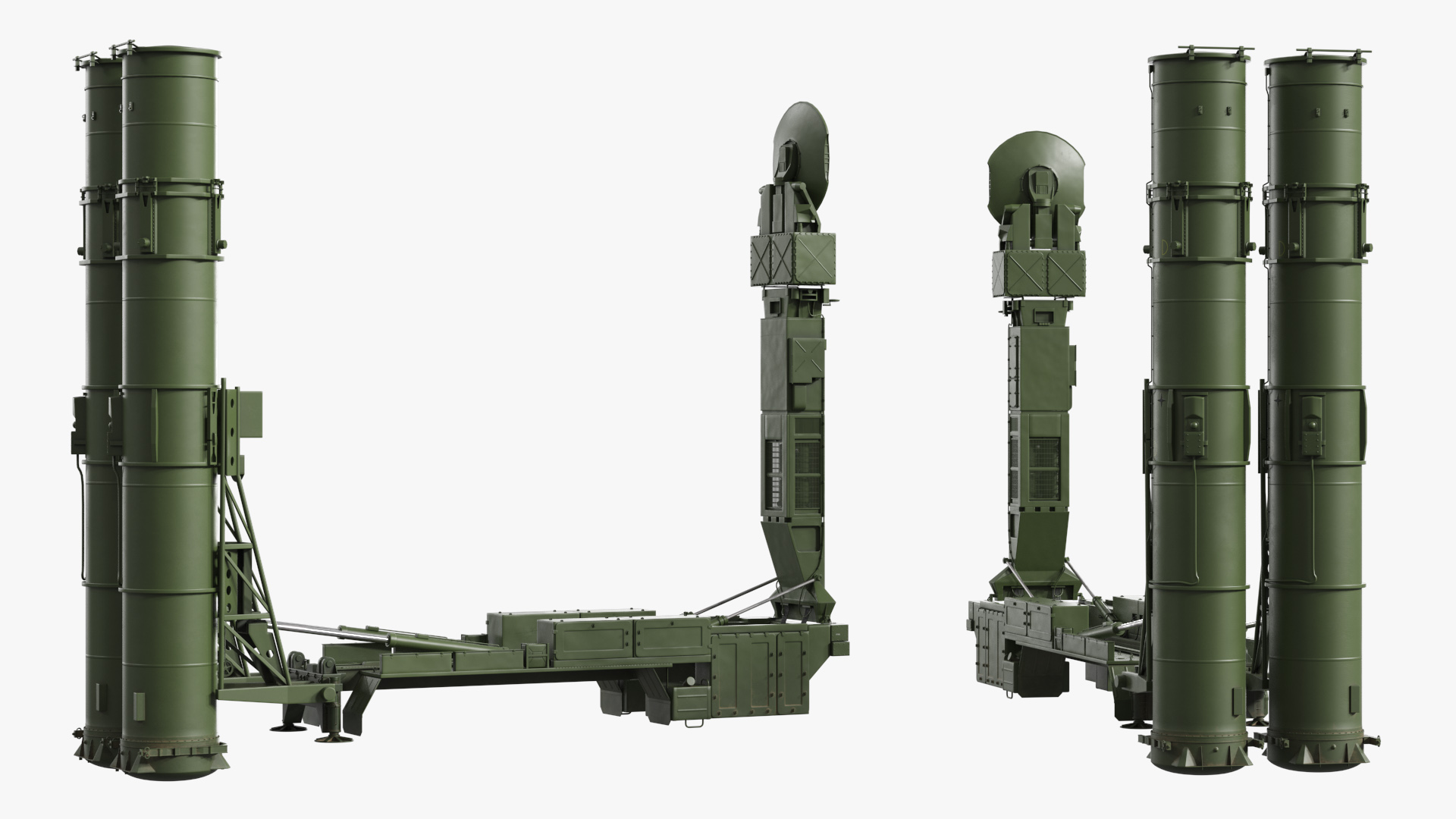 S-500 Prometheus Russian Air Defense Unit - view 5