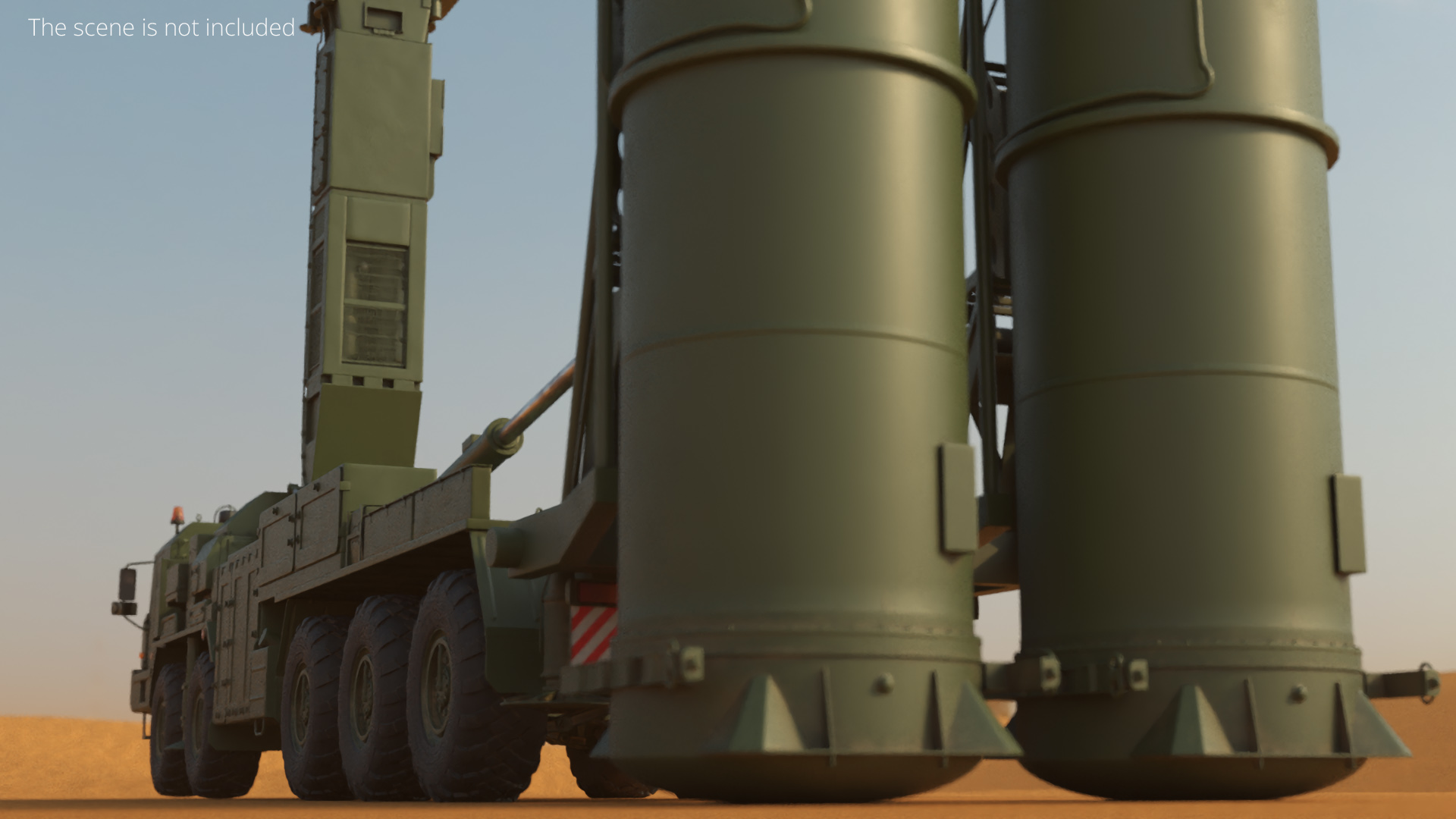 S-500 Prometheus Russian Air Defense Unit - view 4