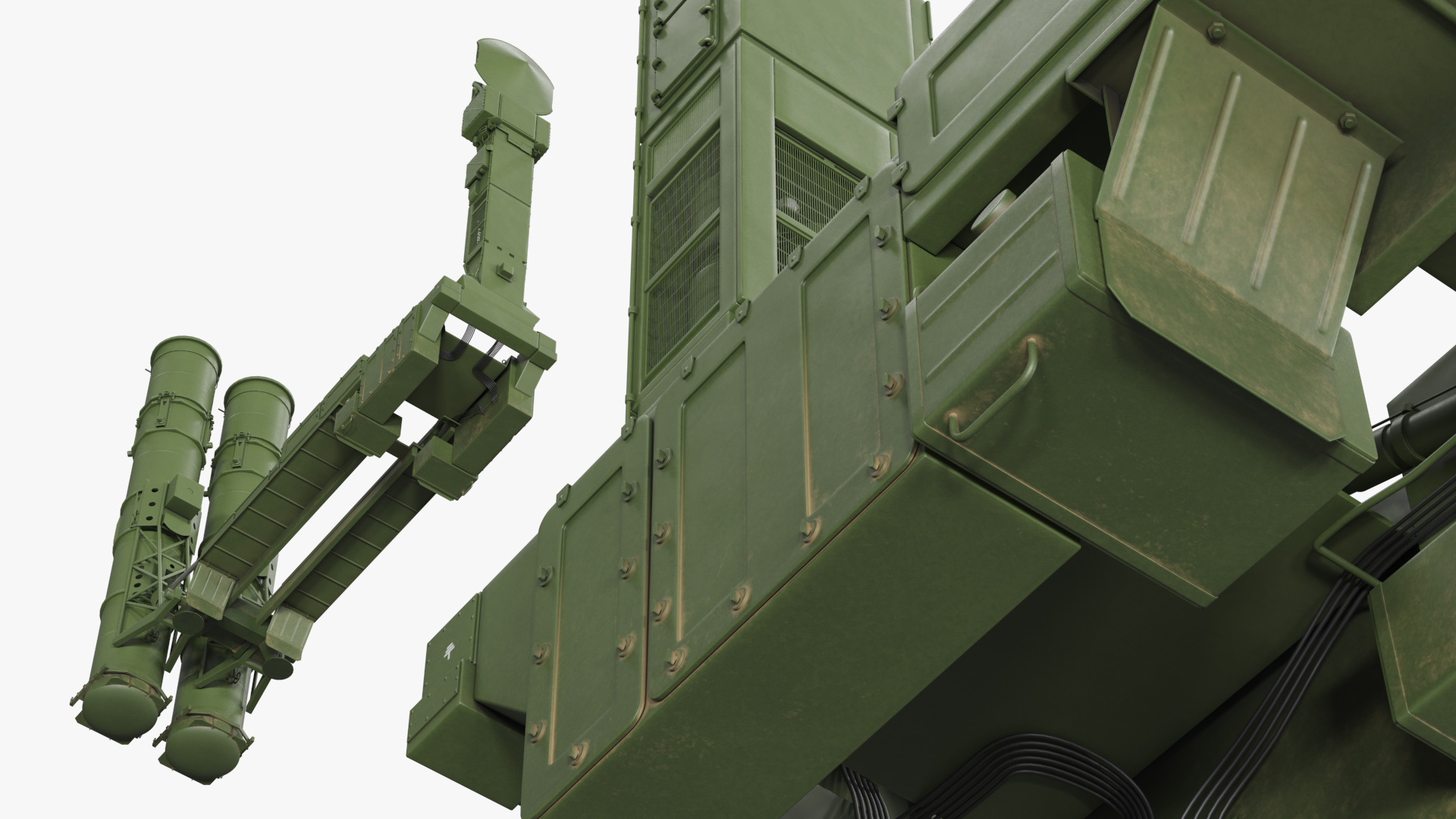 S-500 Prometheus Russian Air Defense Unit - view 6