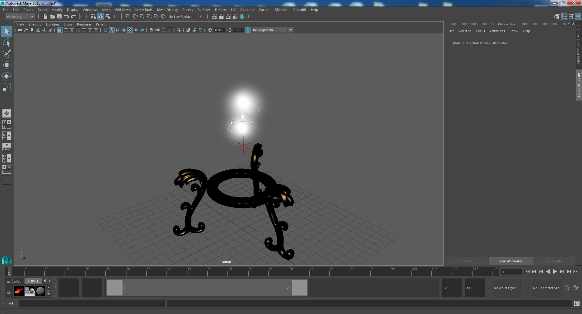 3D model Solar System Crystal Ball