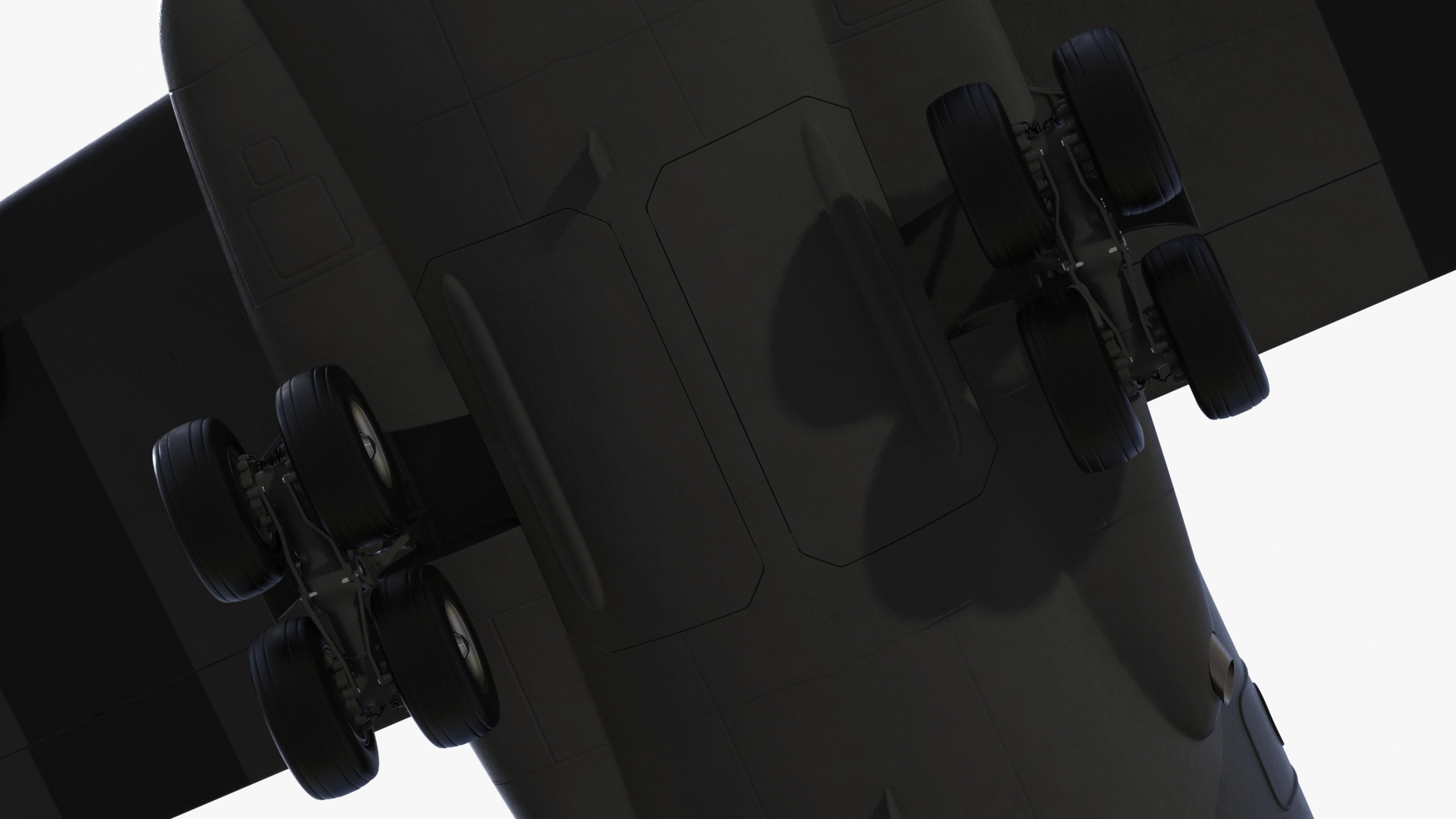 Military Turboprop Transport Aircraft 3D