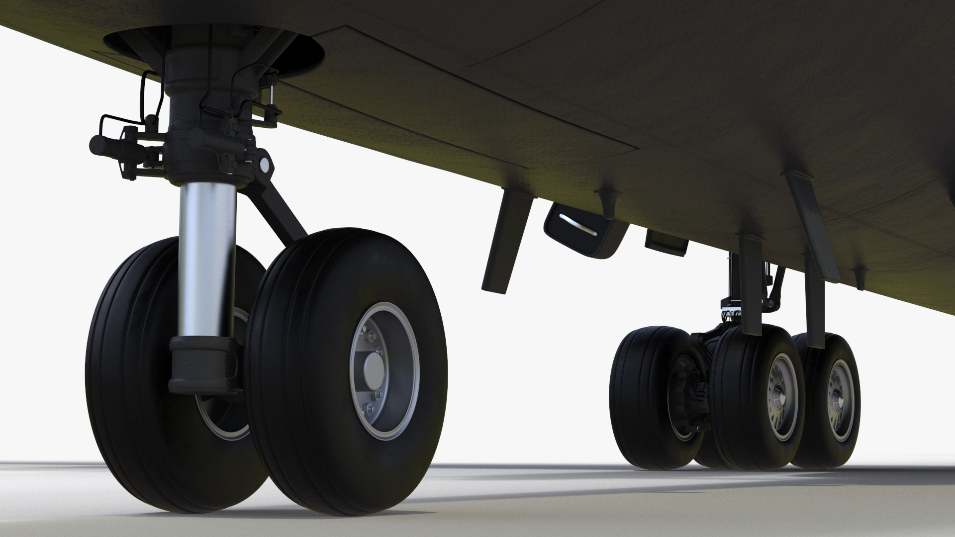 Military Turboprop Transport Aircraft 3D