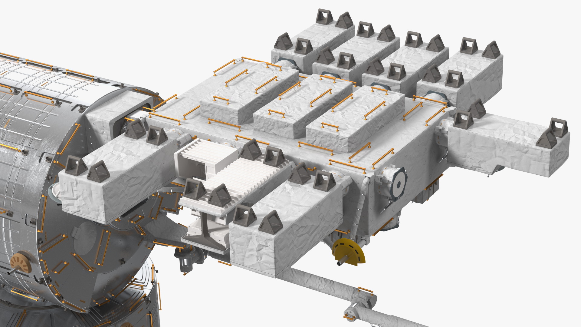 3D model International Space Station Modules