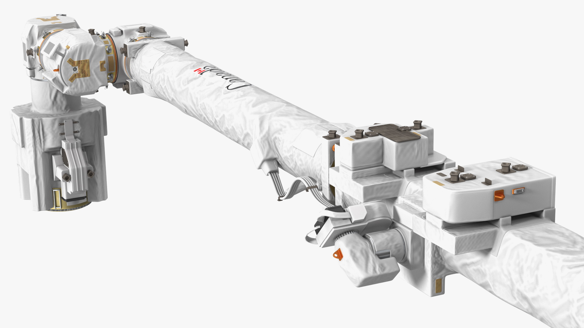 3D model International Space Station Modules