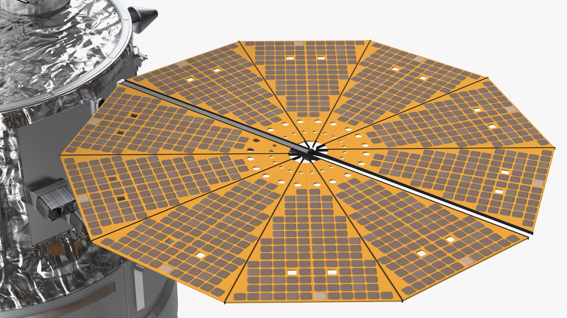 3D model International Space Station Modules
