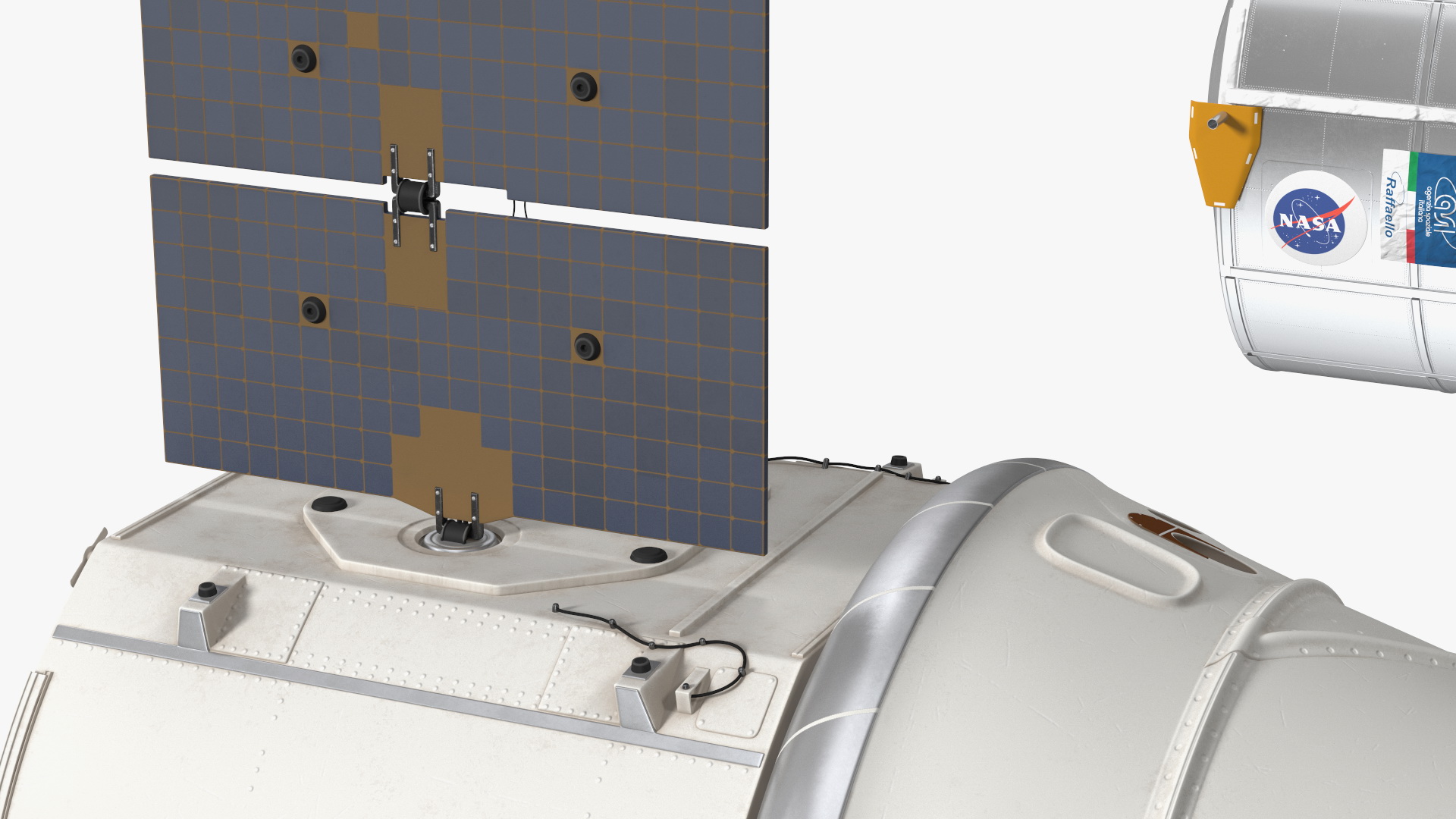 3D model International Space Station Modules
