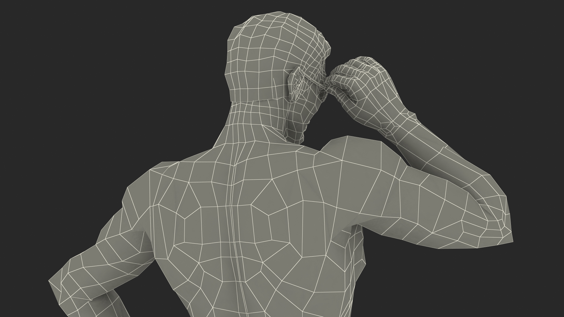 Man in Swimwear Rigged 3D