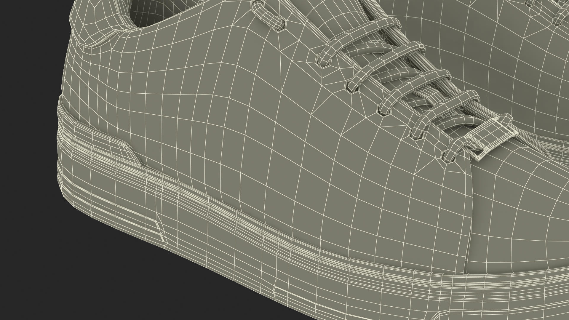 Sneakers Python Leather Brown 3D model