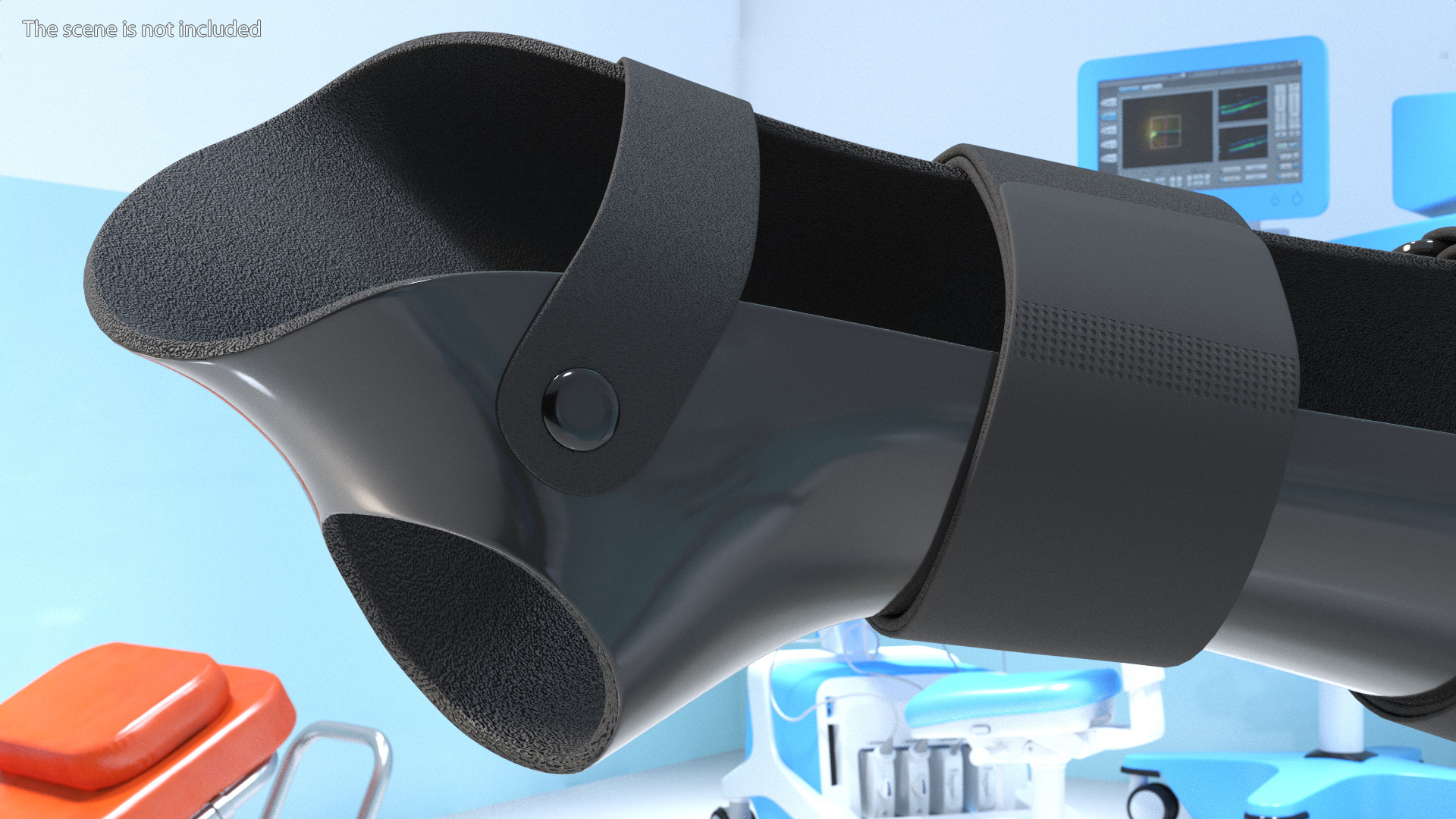 Black Hand Orthosis 3D model